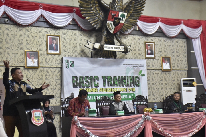 Basic Training Akbar LKI HMI Limboto