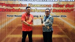 Bawaslu Kota Gorontalo Raih Prestasi Gemilang, Jadi Teladan Keterbukaan Informasi Publik