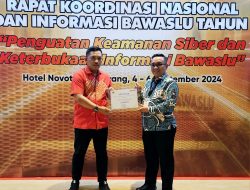 Bawaslu Kota Gorontalo Raih Prestasi Gemilang, Jadi Teladan Keterbukaan Informasi Publik