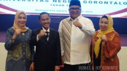 Bupati Nelson Hadiri Peringatan Hari Lahir UNG