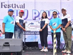 Dispar Gorontalo Gelar Festival Hiu Paus Perdana, Dorong Pariwisata Berkelanjutan