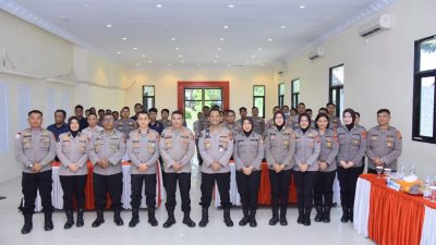 Divisi Humas Polri Gelar Kegiatan Pensatwil