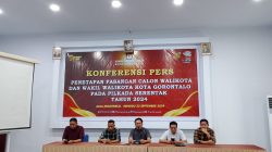 Sah! KPU Kota Gorontalo Tetapkan Empat Pasangan Calon Wali Kota dan Wakil Wali Kota