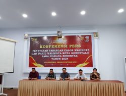 Sah! KPU Kota Gorontalo Tetapkan Empat Pasangan Calon Wali Kota dan Wakil Wali Kota