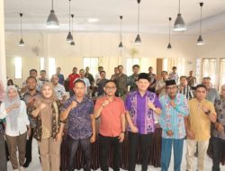 Pendaftaran dan Penetapan Paslon Bupati dan Wabup Pilkada Serentak 2024, Bawaslu Bolmut Gelar Rakernis Pengawasan