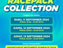 Rabu Hari Ini, Pengambilan Racepack Motampot Fun Race 2024 Dimulai