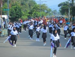 Jalan Sehat dan Senam Zumba, Awali Kirab PILKADA Tingkat Kabupaten Pohuwato