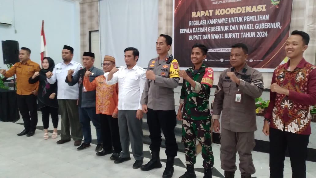 KPU Boalemo Gelar Rakor Regulasi Kampanye Pilkada 2024