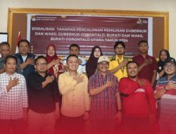 KPU Gorontalo Utara Lakukan Pematangan Persiapan Pilkada 2024