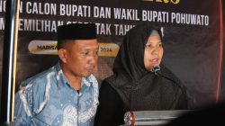 KPU Pohuwato Tetapkan Dua Paslon Bupati Dan Wakil Bupati 2024