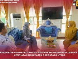 Jelang Pilkada 2024, KPU Gorontalo Utara Lakukan Koordinasi dengan Dinas Kesehatan