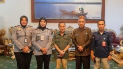 Kalapas Perempuan Gorontalo Silaturahmi Dengan Bupati Nelson