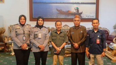 Kalapas Perempuan Gorontalo Silaturahmi dengan Bupati Nelson, Jalin Kerja Sama untuk Pembinaan Narapidana