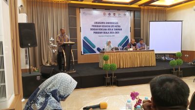 Lokakarya Sinkronisasi Program Kegiatan OPD