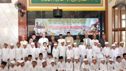 Peringati Maulid Nabi Muhammad SAW, BTM Jami Al-Ikhlas Kelurahan Pauwo Laksanakan Khitanan Massal Kepada 51 Anak