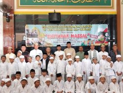 Peringati Maulid Nabi Muhammad SAW, BTM Jami Al-Ikhlas Kelurahan Pauwo Laksanakan Khitanan Massal Kepada 51 Anak