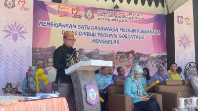 Museum Purbakala Gorontalo Rayakan Satu Dasawarsa