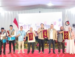 Nomor Urut Pasangan Calon Wali Kota dan Wakil Wali Kota Gorontalo Yang Maju di Pilkada Tahun 2024