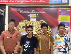 Empat Pelaku Bullying Viral di Gorontalo Diamankan Polisi