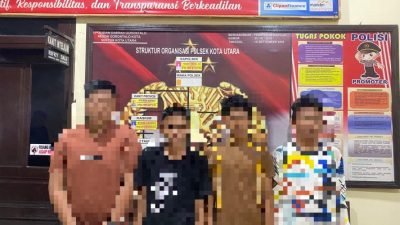 Empat Pelaku Bullying Viral di Gorontalo Diamankan Polisi