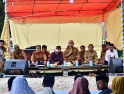 Rayakan HUT ke-22, Pemdes Karya Indah Gelar Dzikir dan Doa Bersama