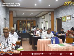 KPU Kabupaten Gorontalo Laksanakan Tahapan Pemeriksaan Kesehatan Bagi Pasangan Bakal Calon Yang Maju Pilkada