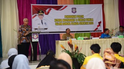 Pemilih Pemula Gorontalo Didorong Aktif dalam Politik