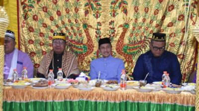 Pemerintah Kabupaten Gorontalo Gelar Peringatan Maulid Nabi yang Khidmat