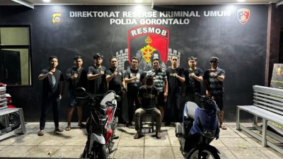 Penangkapan Pelaku Penggelapan Sepeda Motor