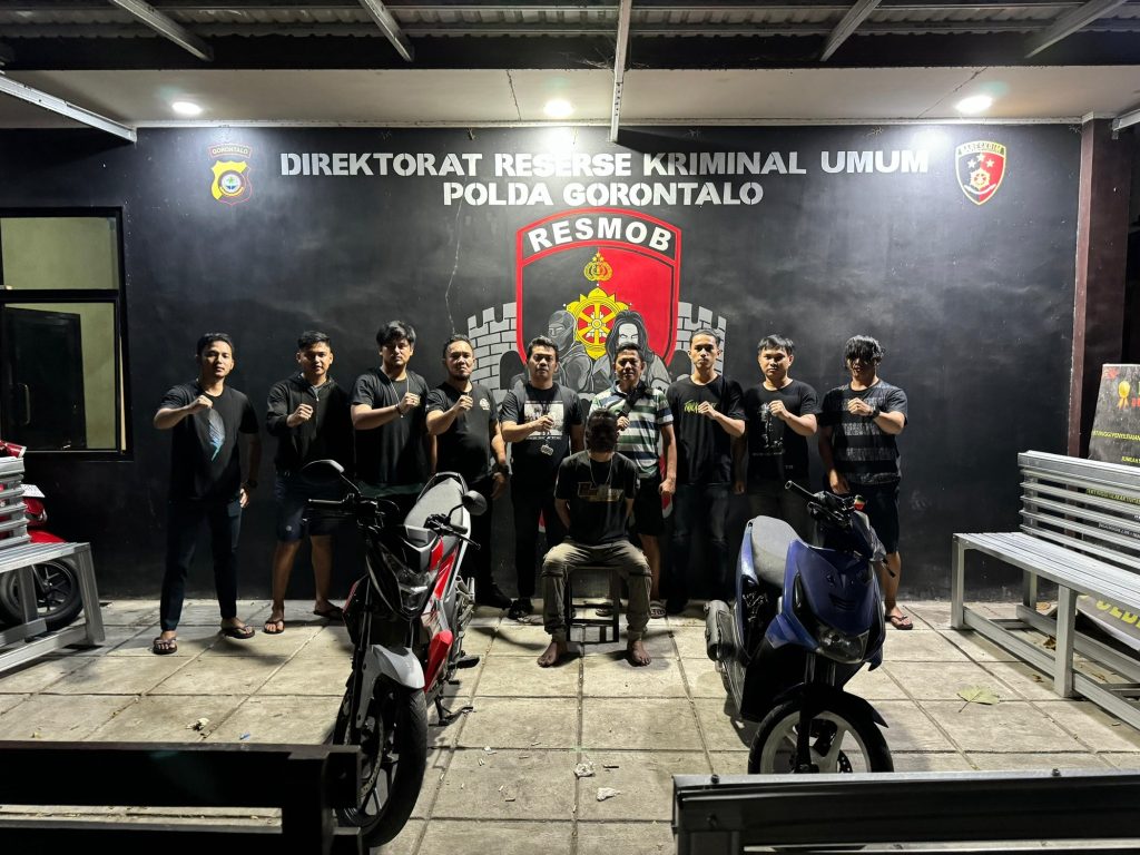 Penangkapan Pelaku Penggelapan Sepeda Motor