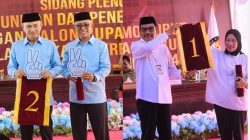 Penetapan Nomor Urut Paslon, SIAP 02 ILomata 01