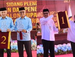 Penetapan Nomor Urut Paslon, SIAP 02 ILomata 01