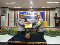 Polda Gorontalo Tingkatkan Kinerja, Hasil Audit Jadi Acuan Perbaikan