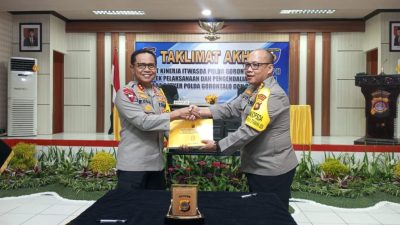 Penutupan Audit Kinerja Tahap II Polda Gorontalo