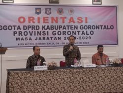 Bupati Gorontalo Yakin Anggota DPRD Baru Siap Bekerja Optimal