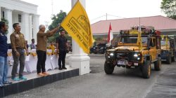 Penyambutan Peserta Camel Trophy Sulawesi Tribute 2024