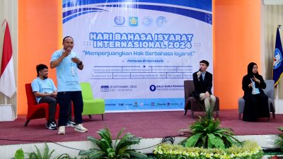 Perayaan Hari Bahasa Isyarat Internasional