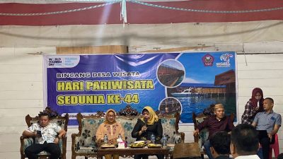 Peringati Word Tourism Day, Disporapar Gelar Bincang Desa Wisata