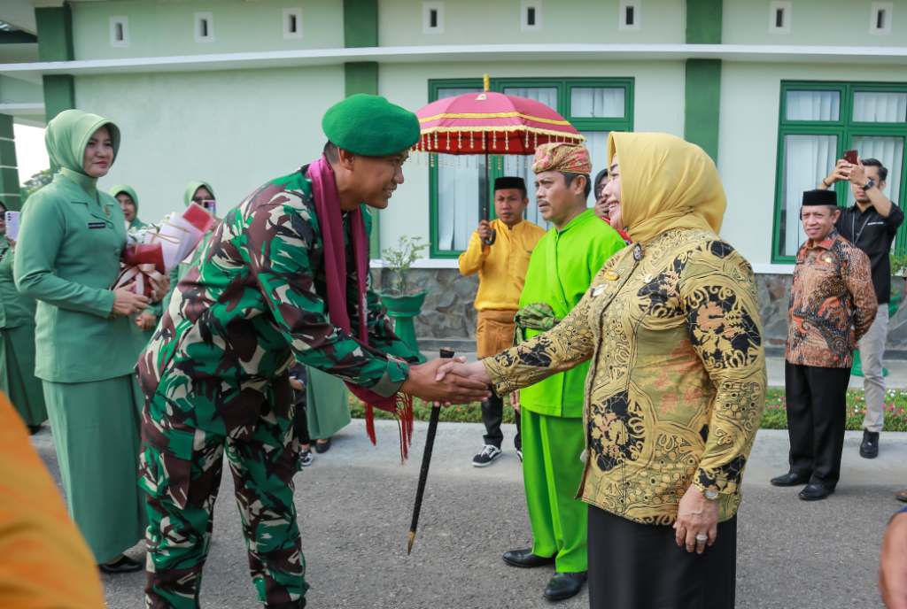 Pisah Sambut Dandim 1313Pohuwato Lama dan Baru