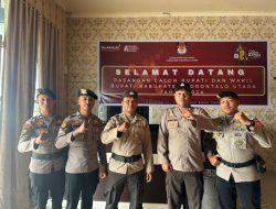 Polres Gorontalo Utara Tingkatkan Pengamanan KPU Jelang Pilkada 2024