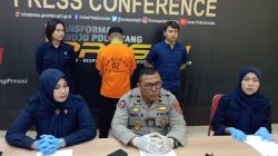 Press Conference Pria Cabuli Dibawah Umur