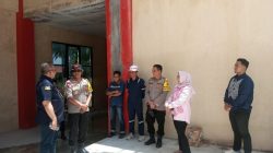 Kapolda Gorontalo Tinjau Langsung Perbaikan Auditorium SPN Batudaa