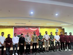 Polda dan Densus 88 bersama BEM UNG Bahas Radikalisme dan Terorisme di Gorontalo