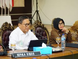 Kepala Dispar Provinsi Berbagi Konsep Ekosistem Kreatif Pada Rakor Pariwisata Gorontalo 