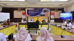 Kepala Dispar Provinsi Berbagi Konsep Ekosistem Kreatif Pada Rakor Pariwisata Gorontalo 