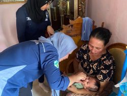 Realisasi Polio Di Pohuwato Capai 94,79 Persen