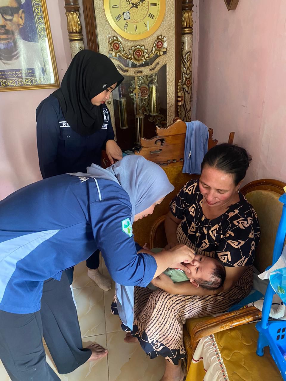 Realisasi Polio Di Pohuwato Capai 94 Persen