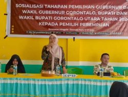 KPU Gorut Rutin Lakukan Sosialisasi Tahapan Pilkada