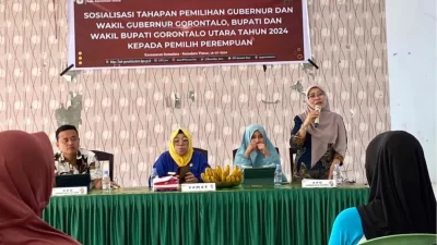 Tingkatkan Partisipasi Pemilih, KPU Gorontalo Utara Gelar Sosialisasi di Wilayah Kepulauan