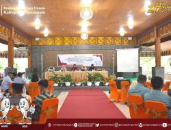 Sukseskan Sosialisasi Tahapan Pilkada, KPU Kabupaten Gorontalo Laksanaan Rapat Koordinasi